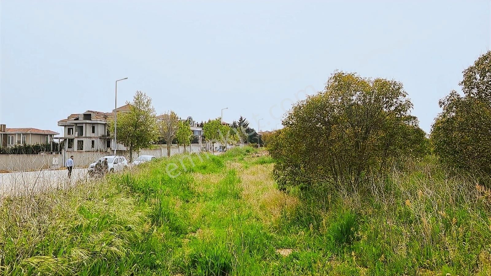 Tepekent Villalarının Dibinde Emsalsiz Yatırımlık Yol Cephe Arsa - Görsel 10