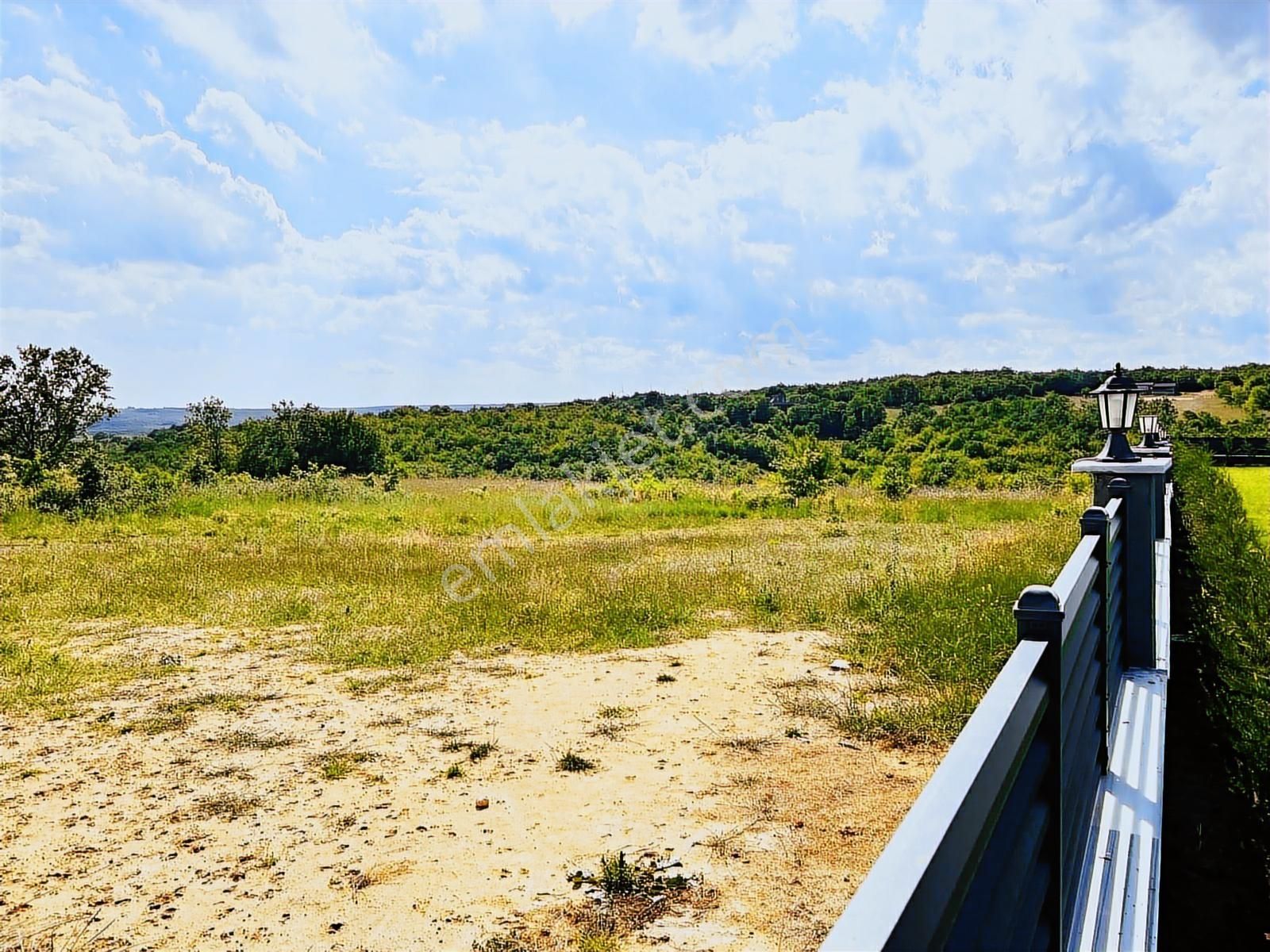 Çatalca İhsaniye Muhteşem Konum Orman Manzaralı Satılık Arsa - Görsel 10