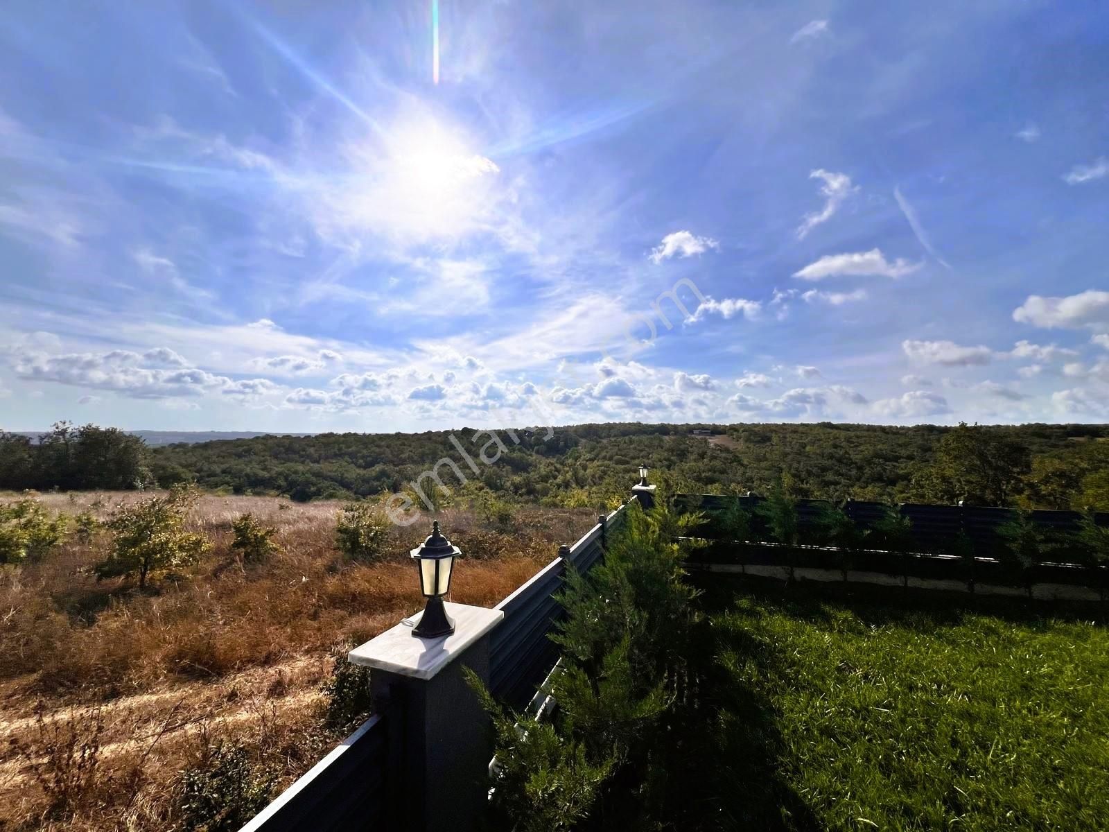 Çatalca İhsaniye Muhteşem Konum Orman Manzaralı Satılık Arsa - Görsel 9