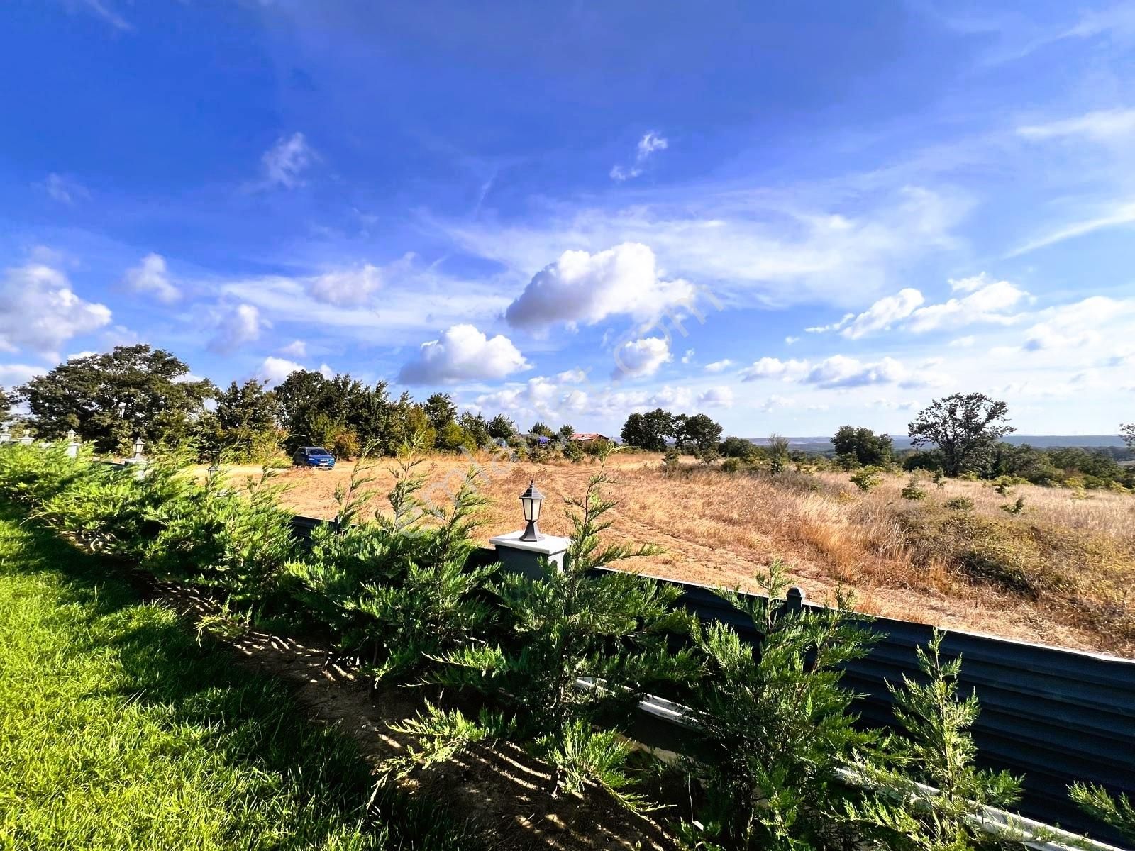 Çatalca İhsaniye Muhteşem Konum Orman Manzaralı Satılık Arsa - Görsel 6