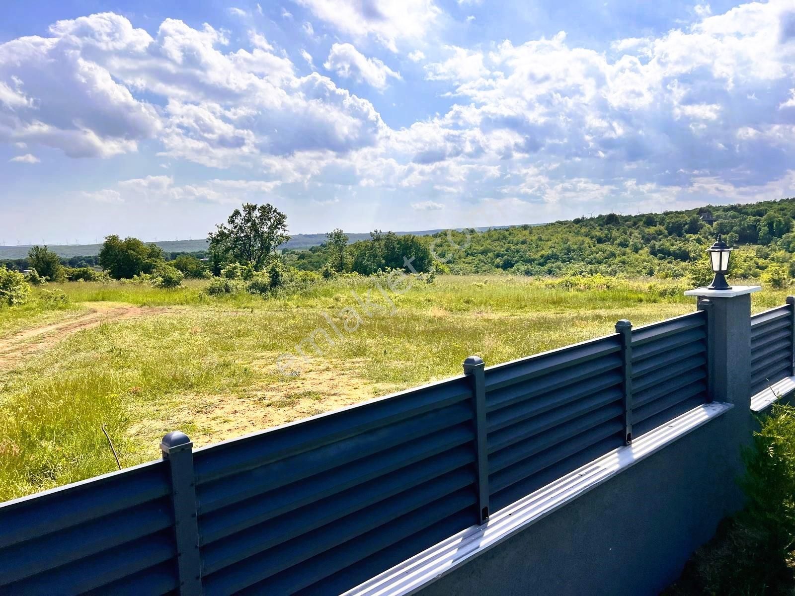 Çatalca İhsaniye Muhteşem Konum Orman Manzaralı Satılık Arsa - Görsel 4