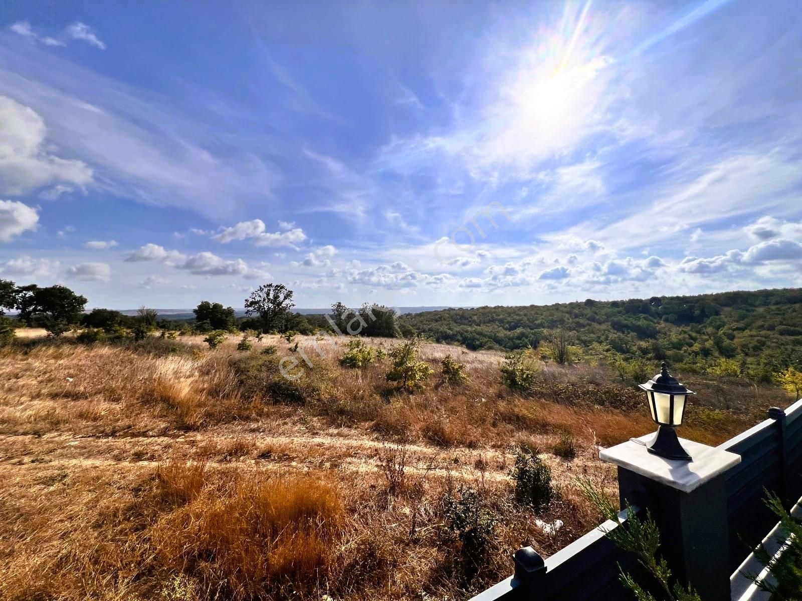 Çatalca İhsaniye Muhteşem Konum Orman Manzaralı Satılık Arsa - Görsel 2