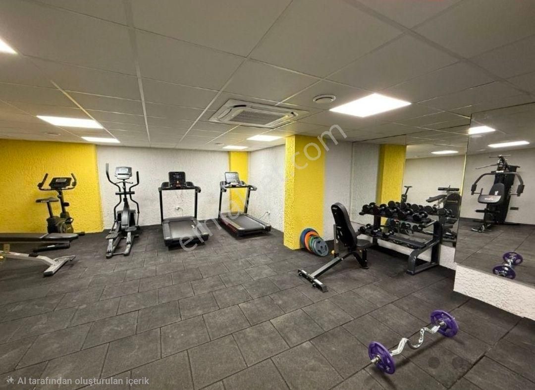 Donanımlı Site İçerisinde Yatırıma Uygun Lüks Eşyalı Kiracılı 1+1 - Görsel 7