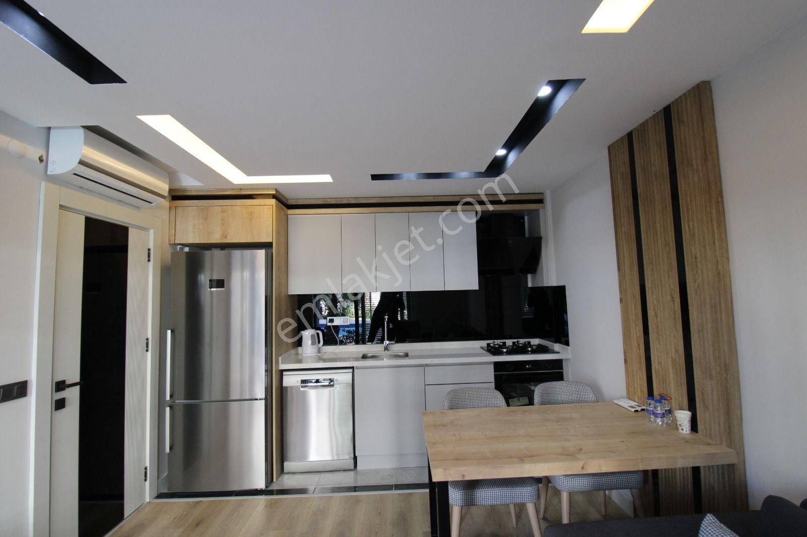 Donanımlı Site İçerisinde Yatırıma Uygun Lüks Eşyalı Kiracılı 1+1 - Görsel 12