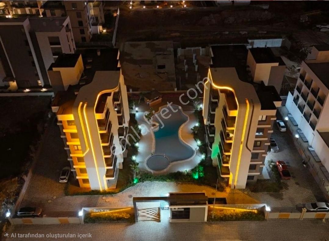 Donanımlı Site İçerisinde Yatırıma Uygun Lüks Eşyalı Kiracılı 1+1 - Görsel 19