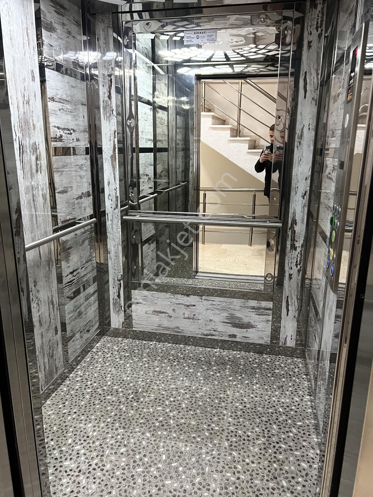 Real Home'dan Gültepe'de 2+1 Satılık 95 M2 4.kat Lüks Daire - Görsel 34