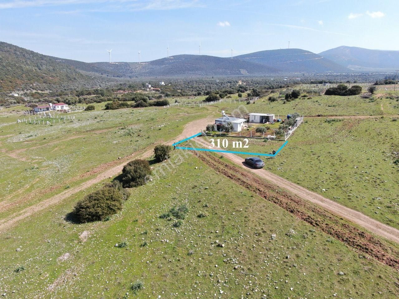 Didim Balova 1.bölgede Satılık İmarlı Arsa Villa Arsası