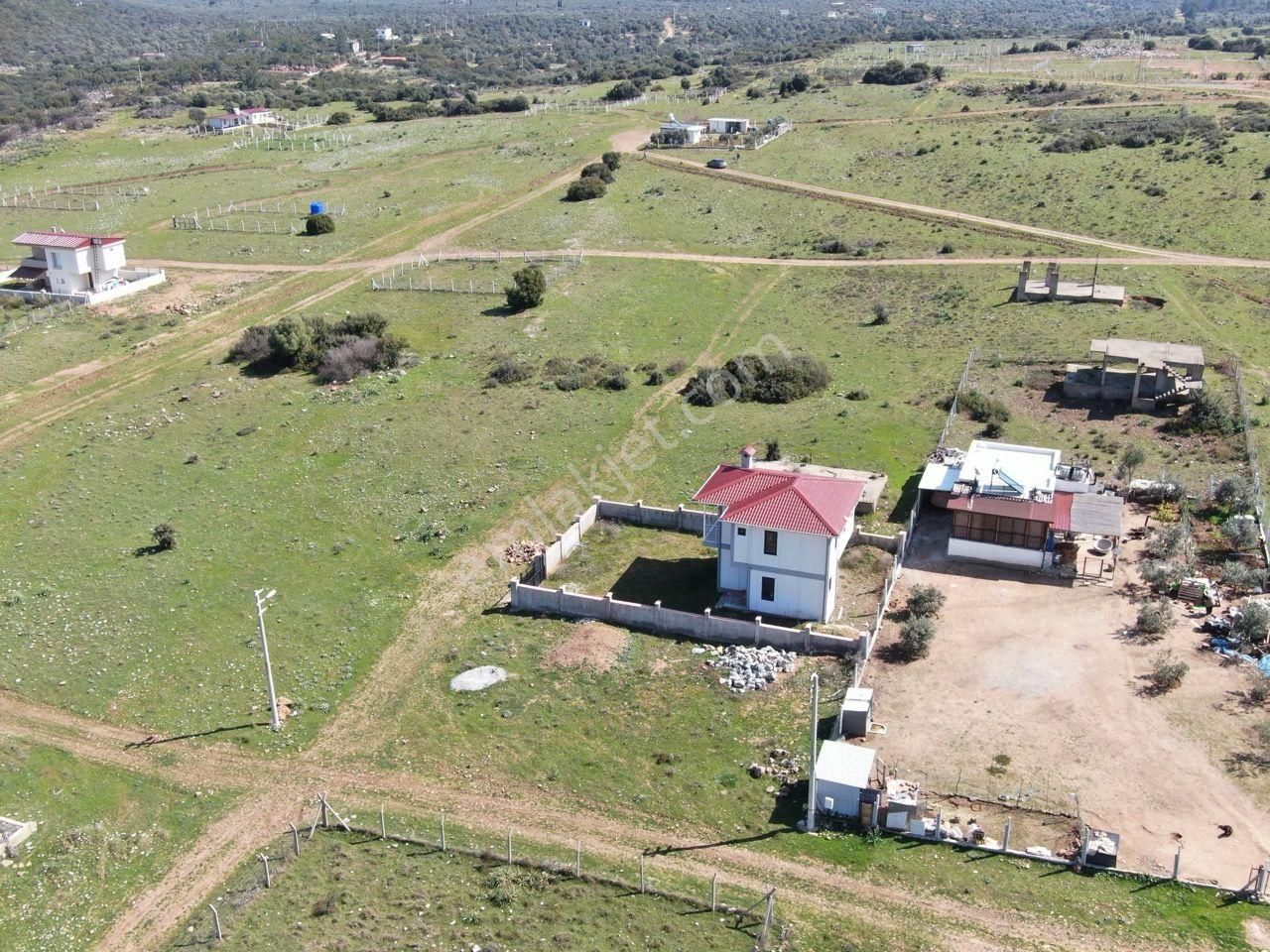 Didim Balova 1.bölgede Satılık İmarlı Arsa Villa Arsası - Görsel 10