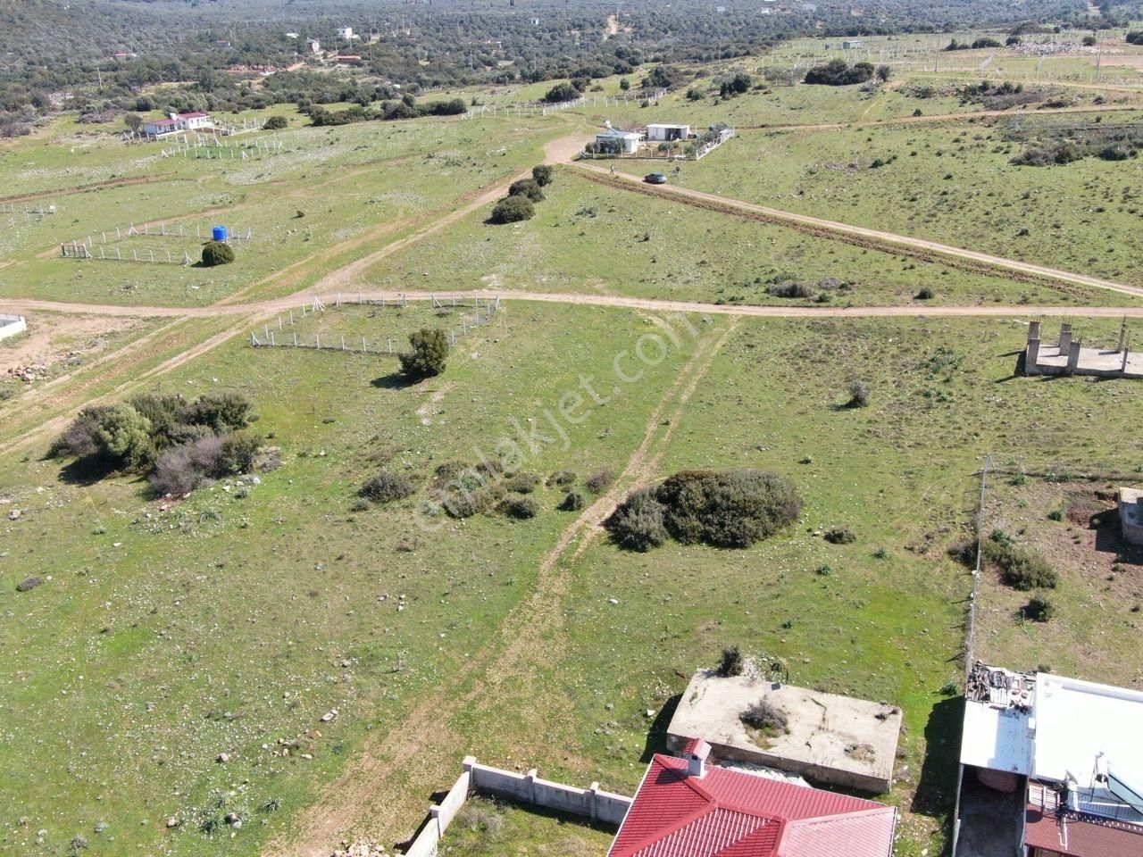 Didim Balova 1.bölgede Satılık İmarlı Arsa Villa Arsası - Görsel 11