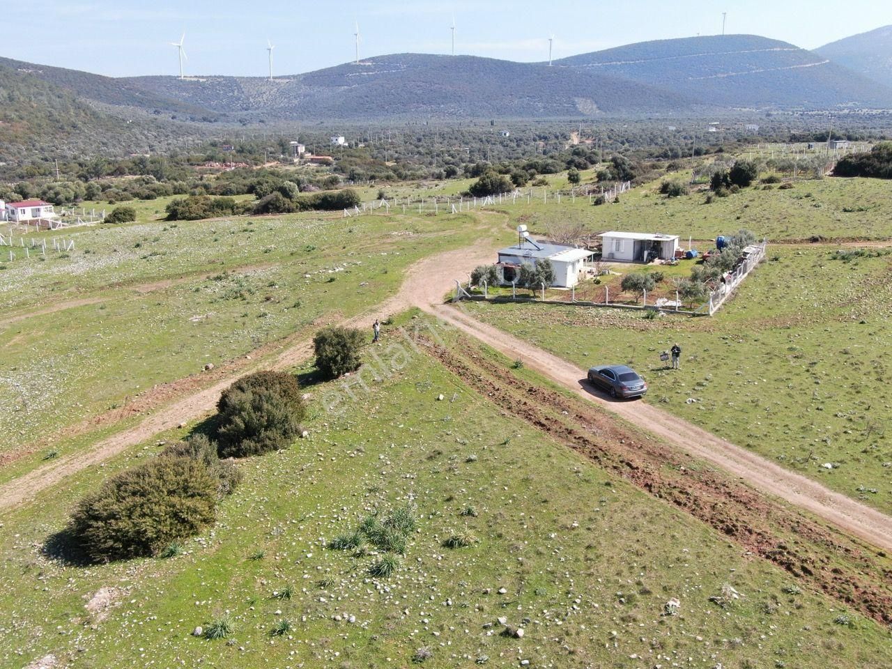 Didim Balova 1.bölgede Satılık İmarlı Arsa Villa Arsası - Görsel 3