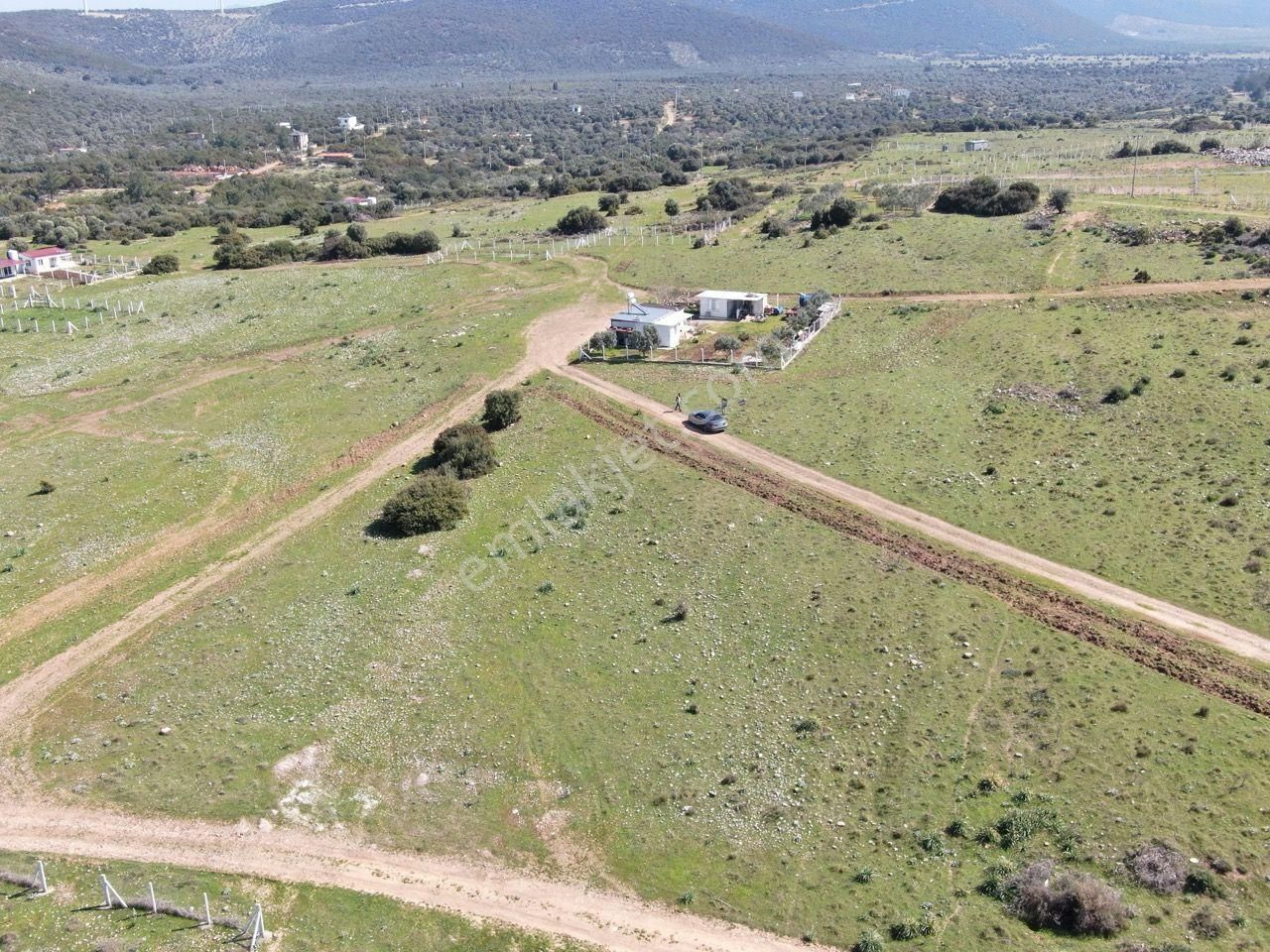 Didim Balova 1.bölgede Satılık İmarlı Arsa Villa Arsası - Görsel 13