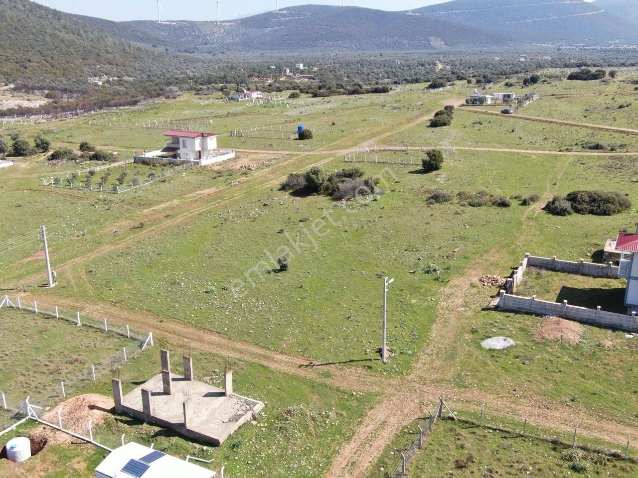 Didim Balova 1.bölgede Satılık İmarlı Arsa Villa Arsası - Görsel 5