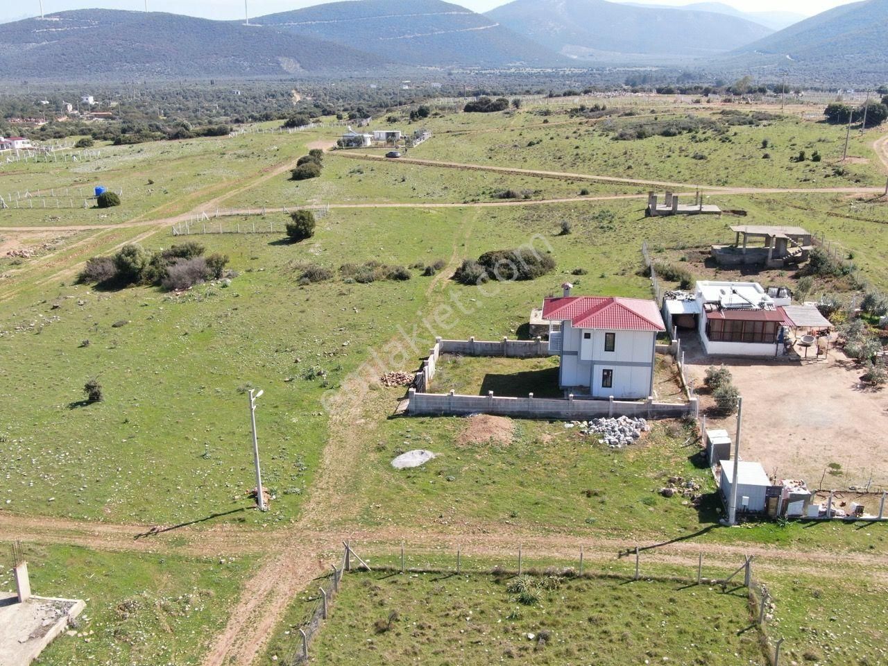 Didim Balova 1.bölgede Satılık İmarlı Arsa Villa Arsası - Görsel 6