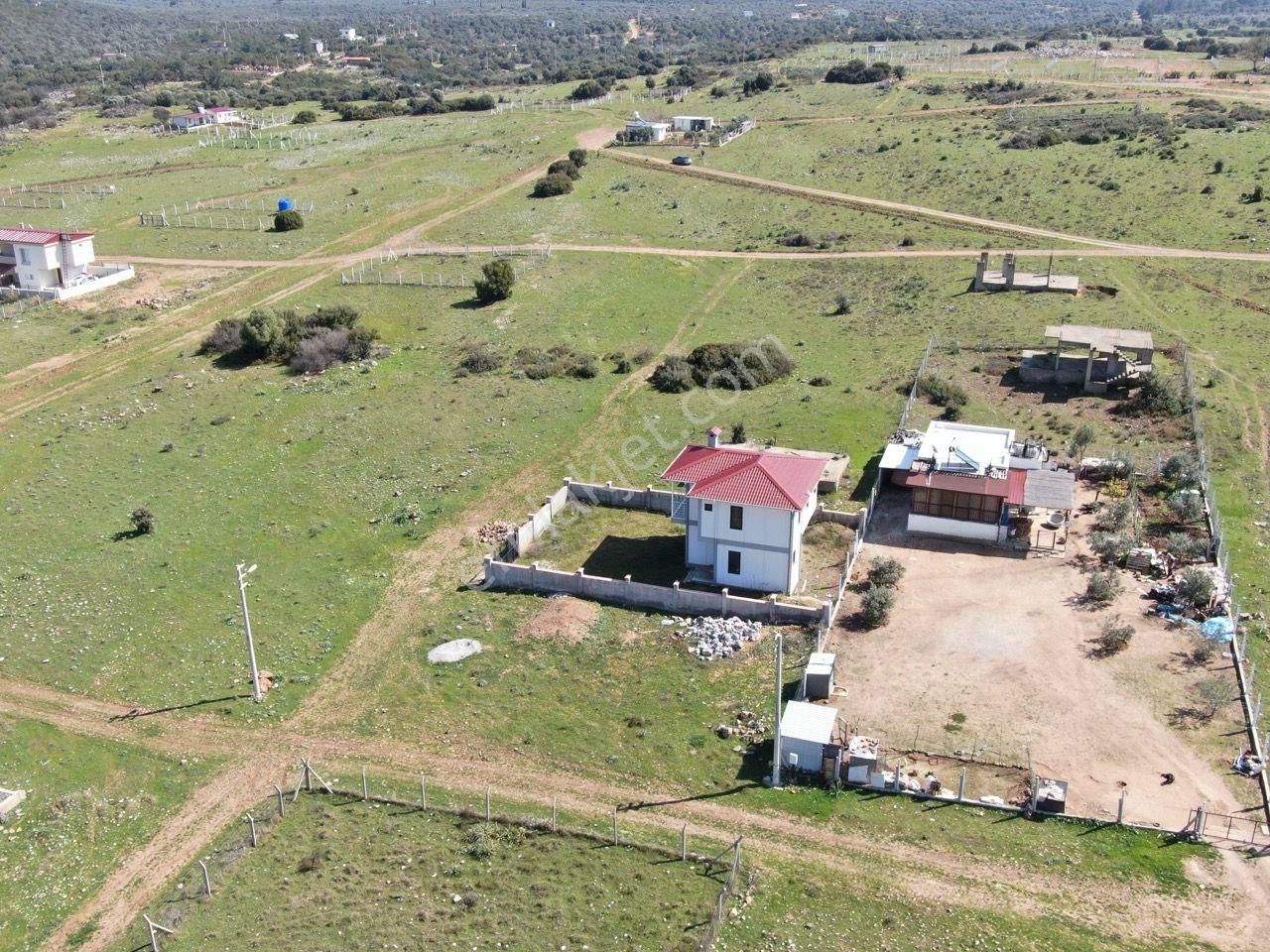 Didim Balova 1.bölgede Satılık İmarlı Arsa Villa Arsası - Görsel 9