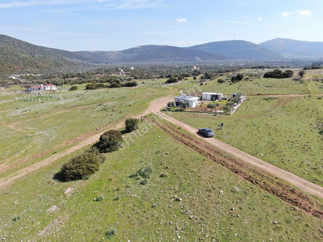 Didim Balova 1.bölgede Satılık İmarlı Arsa Villa Arsası - Görsel 2