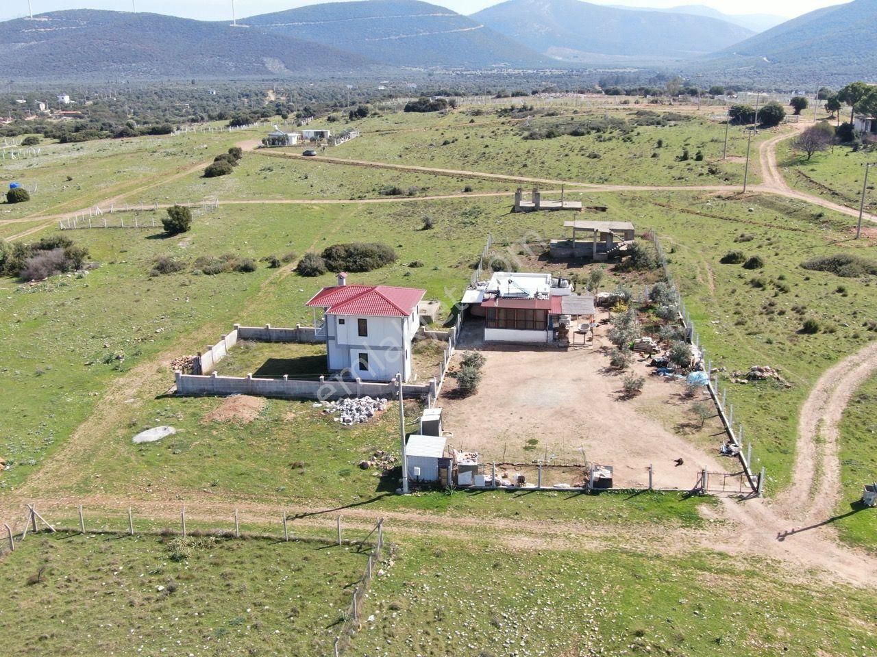 Didim Balova 1.bölgede Satılık İmarlı Arsa Villa Arsası - Görsel 7