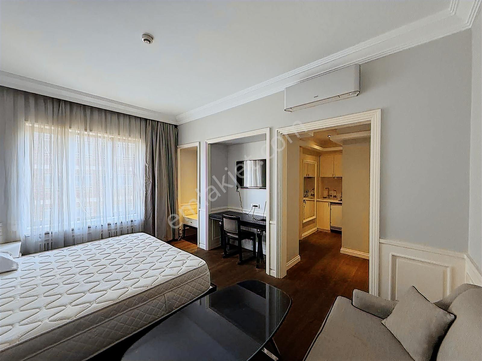 Lüks Eşyalı 1+0 Kiralık Daireler - İstanbul Divan Otel Yanı - Görsel 17