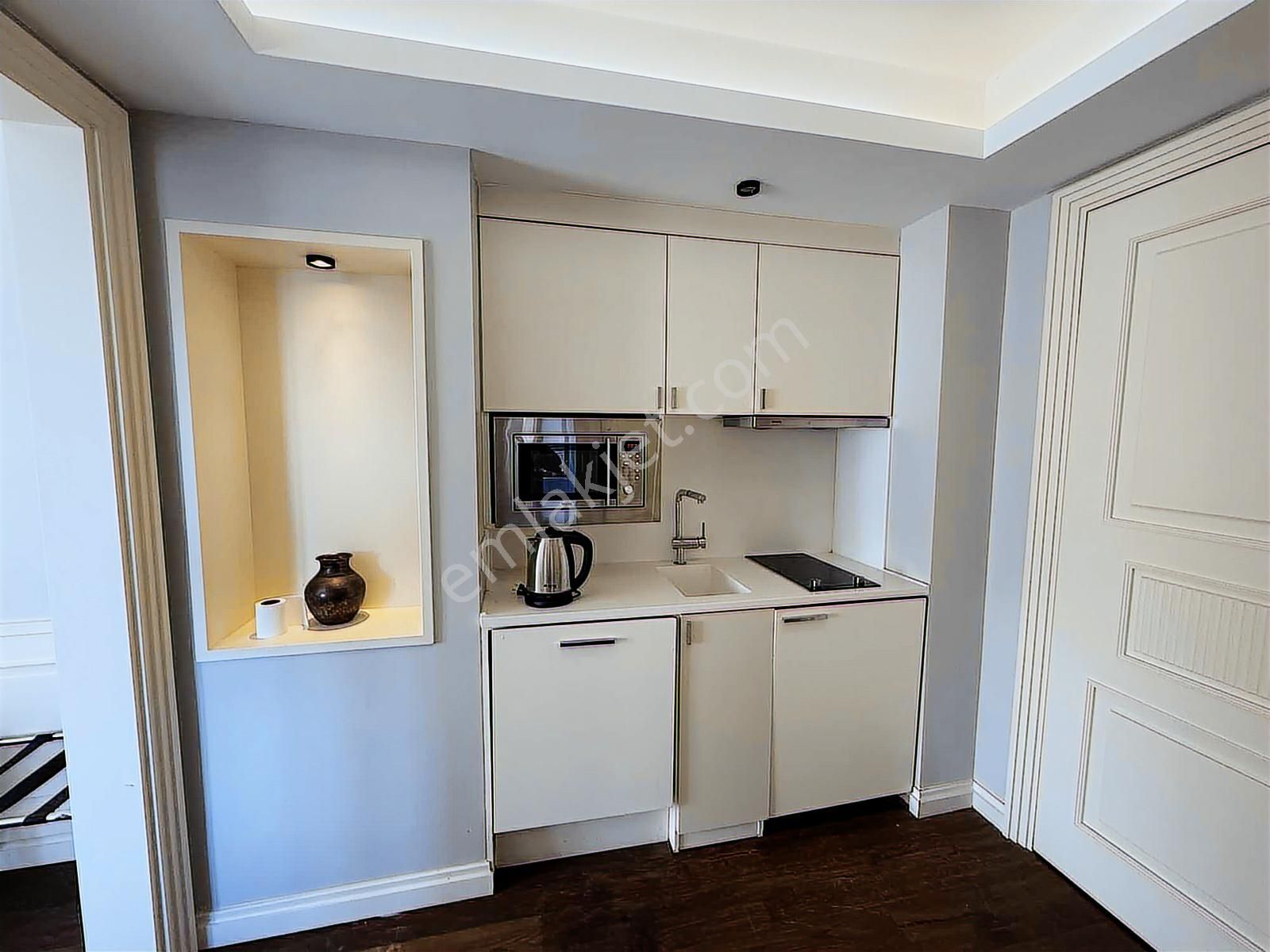 Lüks Eşyalı 1+0 Kiralık Daireler - İstanbul Divan Otel Yanı - Görsel 28