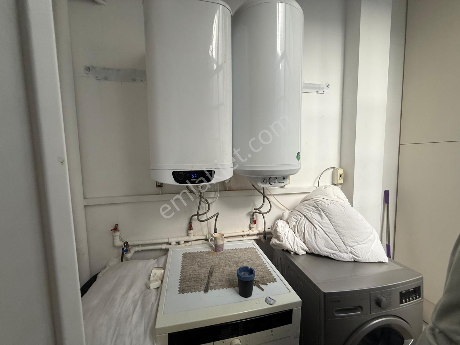 Lüks Eşyalı 1+0 Kiralık Daireler - İstanbul Divan Otel Yanı - Görsel 20