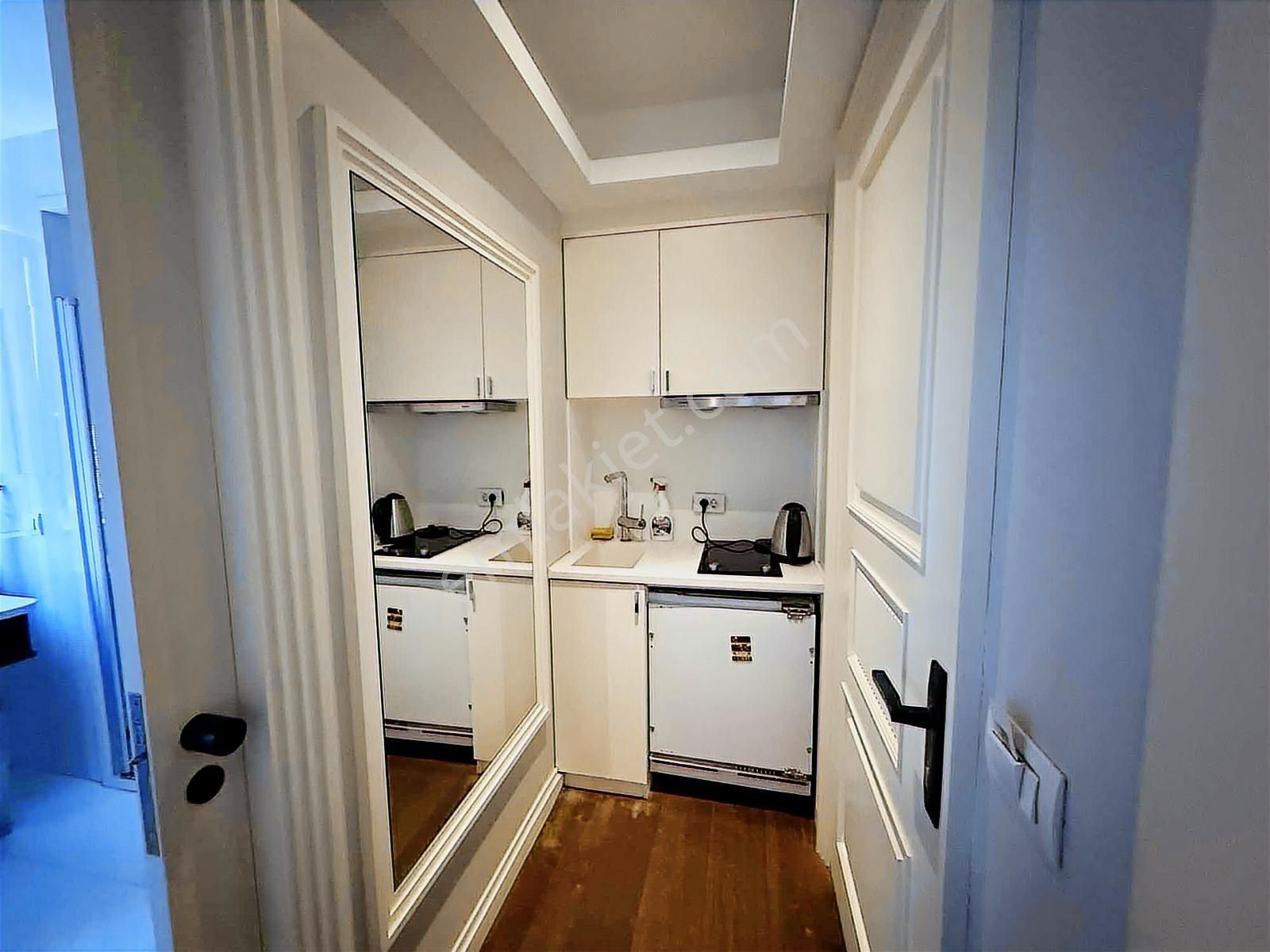 Lüks Eşyalı 1+0 Kiralık Daireler - İstanbul Divan Otel Yanı - Görsel 10