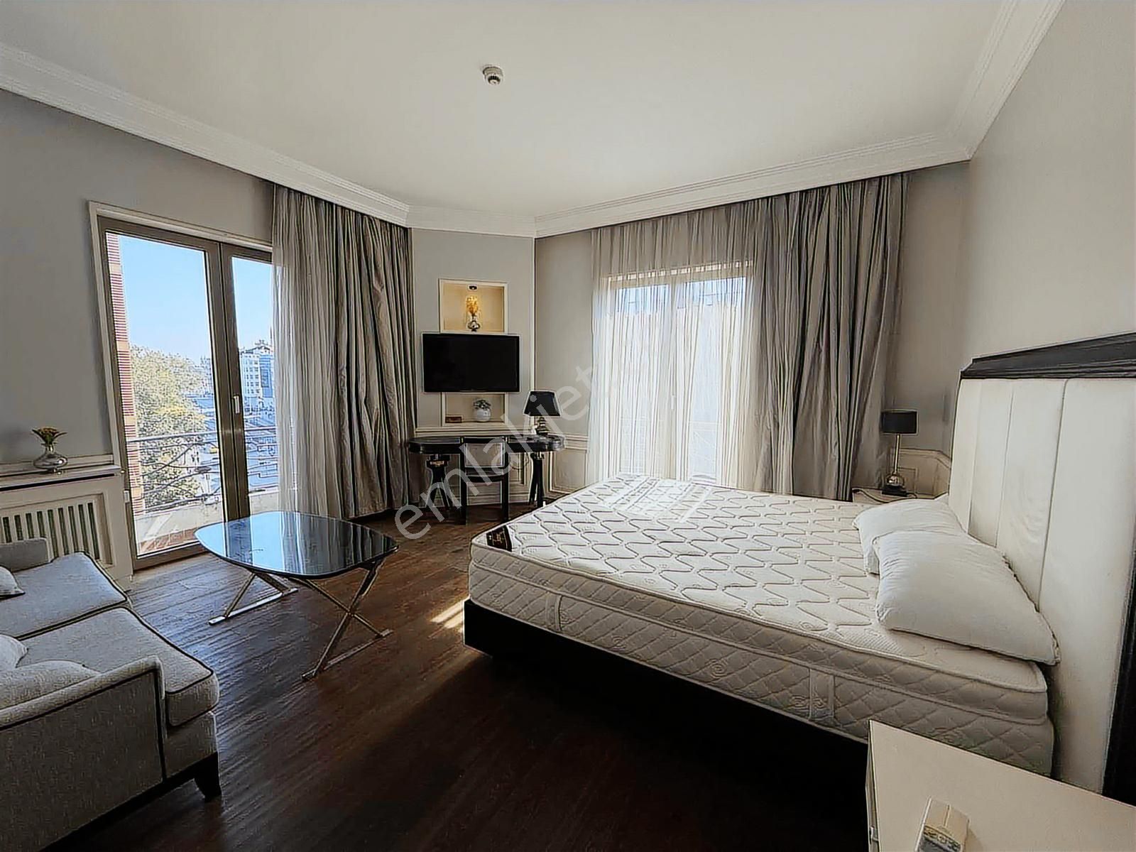 Lüks Eşyalı 1+0 Kiralık Daireler - İstanbul Divan Otel Yanı - Görsel 29