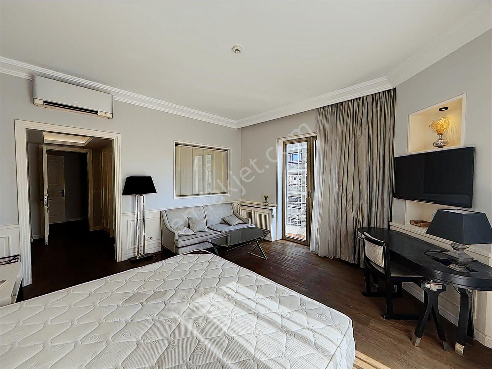 Lüks Eşyalı 1+0 Kiralık Daireler - İstanbul Divan Otel Yanı - Görsel 30