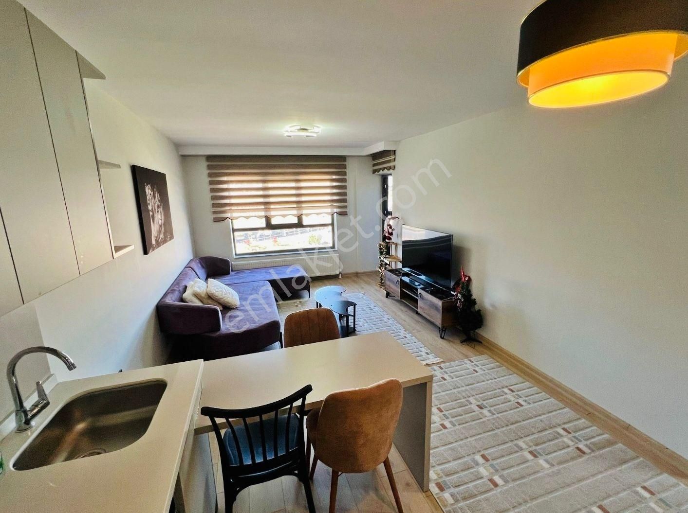 Batıkentte Site İçi Eşyalı Yüksek Kira Getirili Büyük Tip 1+1 - Görsel 17