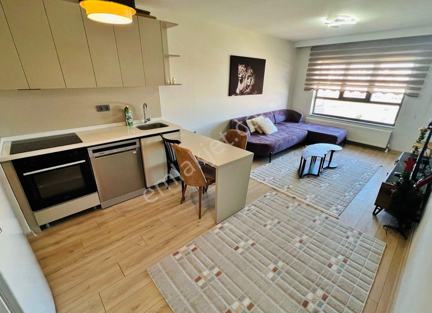 Batıkentte Site İçi Eşyalı Yüksek Kira Getirili Büyük Tip 1+1 - Görsel 19