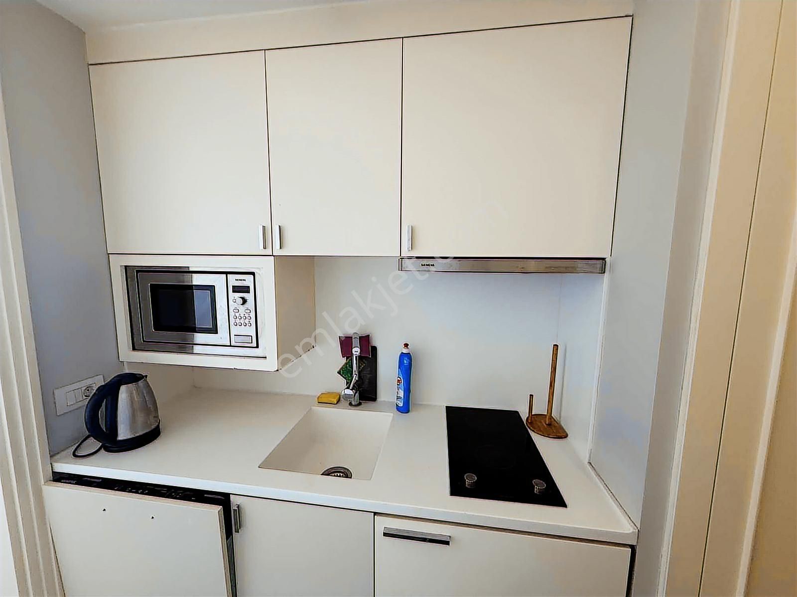 Şişli Harbiye'de Kiralık 1+1 Lüks Eşyalı Daire Faturalar Dahil - Görsel 9