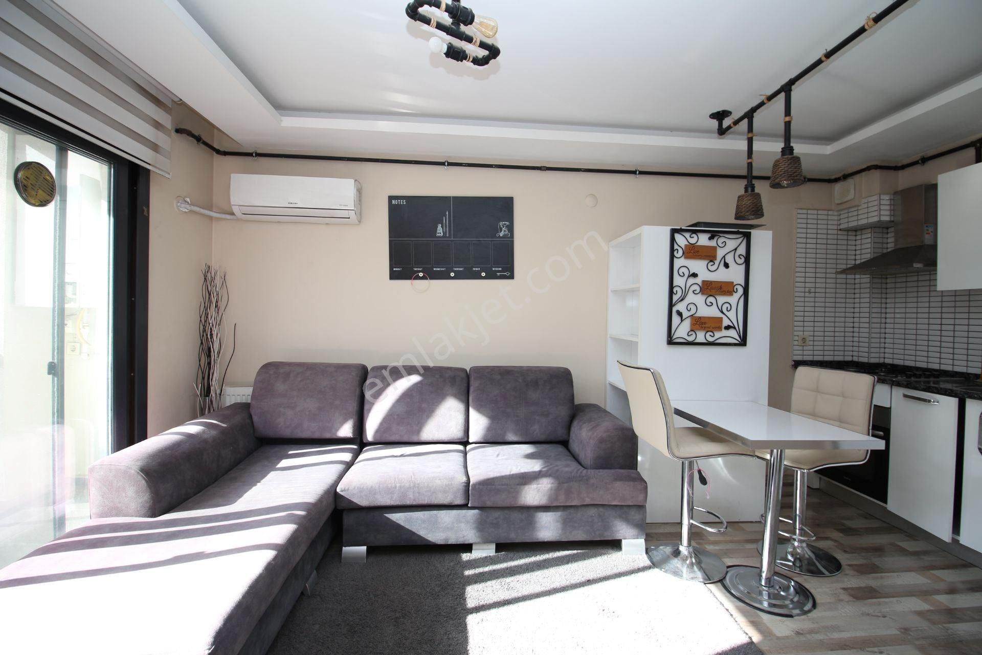 İkçü Yakını Yeni Binada Asansörlü,otoparklı,d.gazlı Eşyalı 1+1 Daire. - Görsel 10