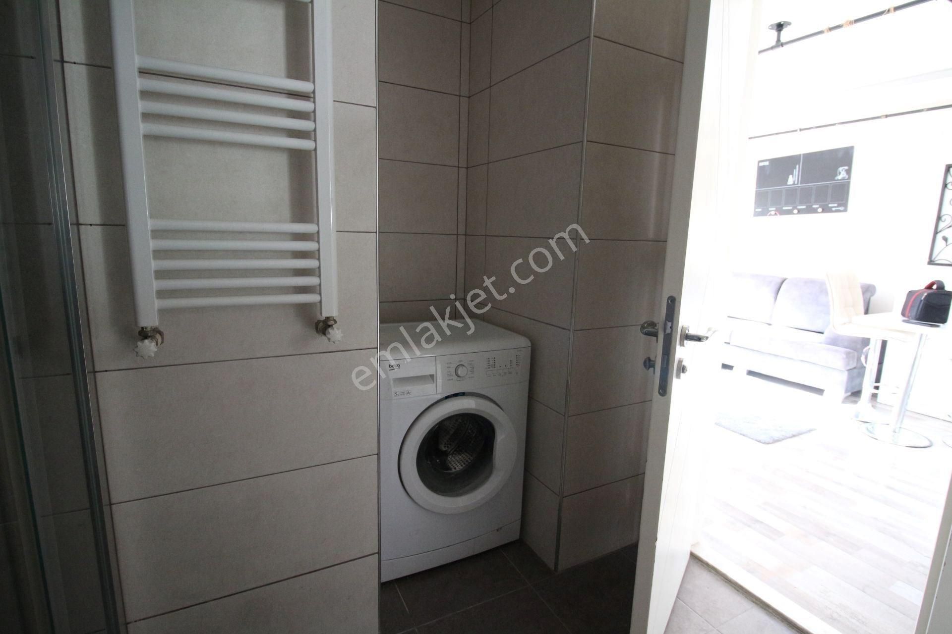 İkçü Yakını Yeni Binada Asansörlü,otoparklı,d.gazlı Eşyalı 1+1 Daire. - Görsel 13