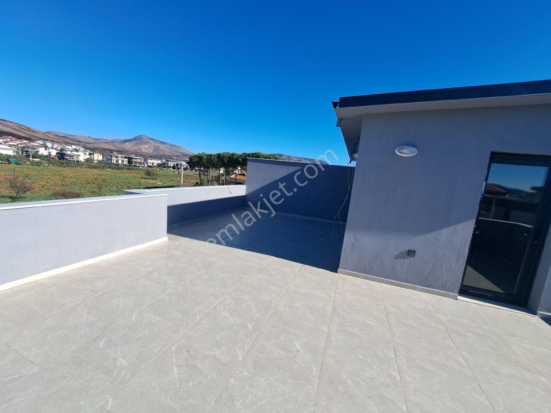 İzmir Seferihisar Doğanbey De Satılık 3+1 Villa - Görsel 32