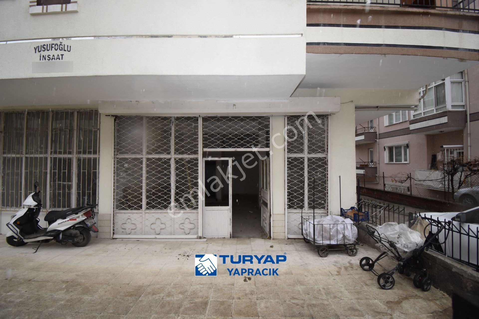 Turyap Yapracık - Sincan Plevne Mahallesinde Satılık 50m² Dükkan - Görsel 10
