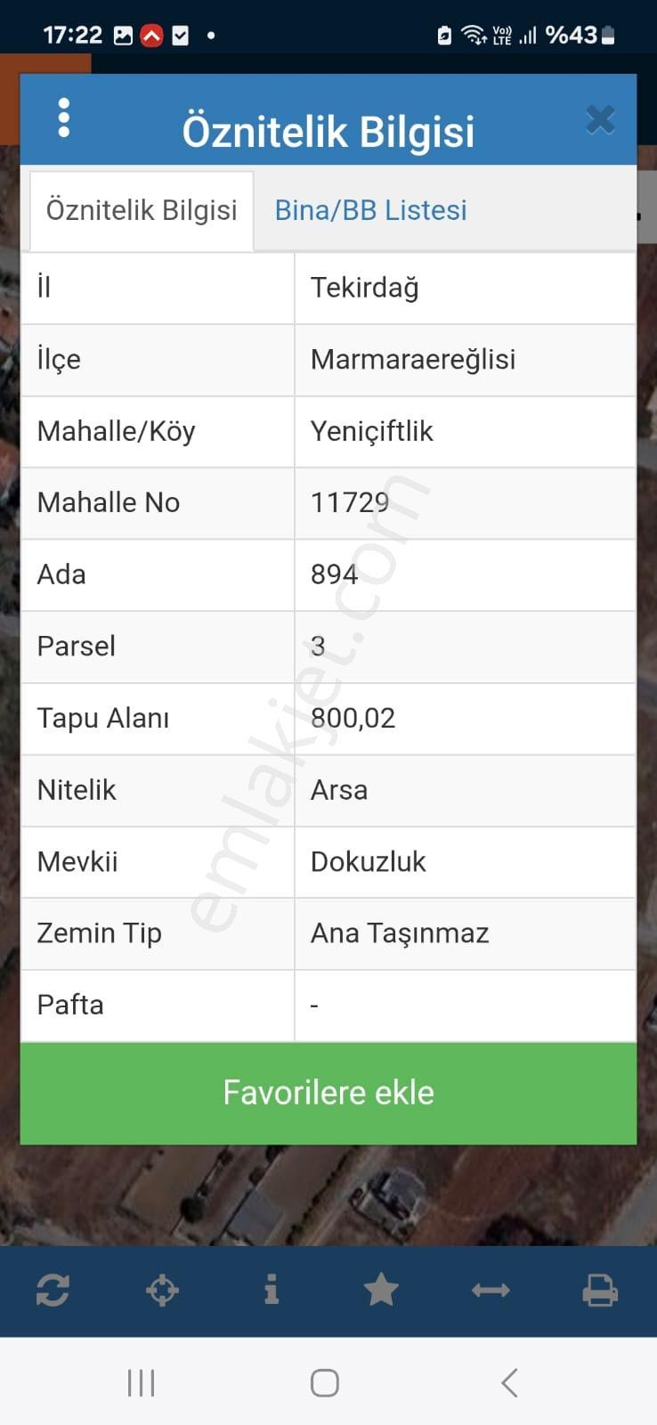 Yeniçiftlik Köy İçi Konut İmarlı Arsa - Görsel 3