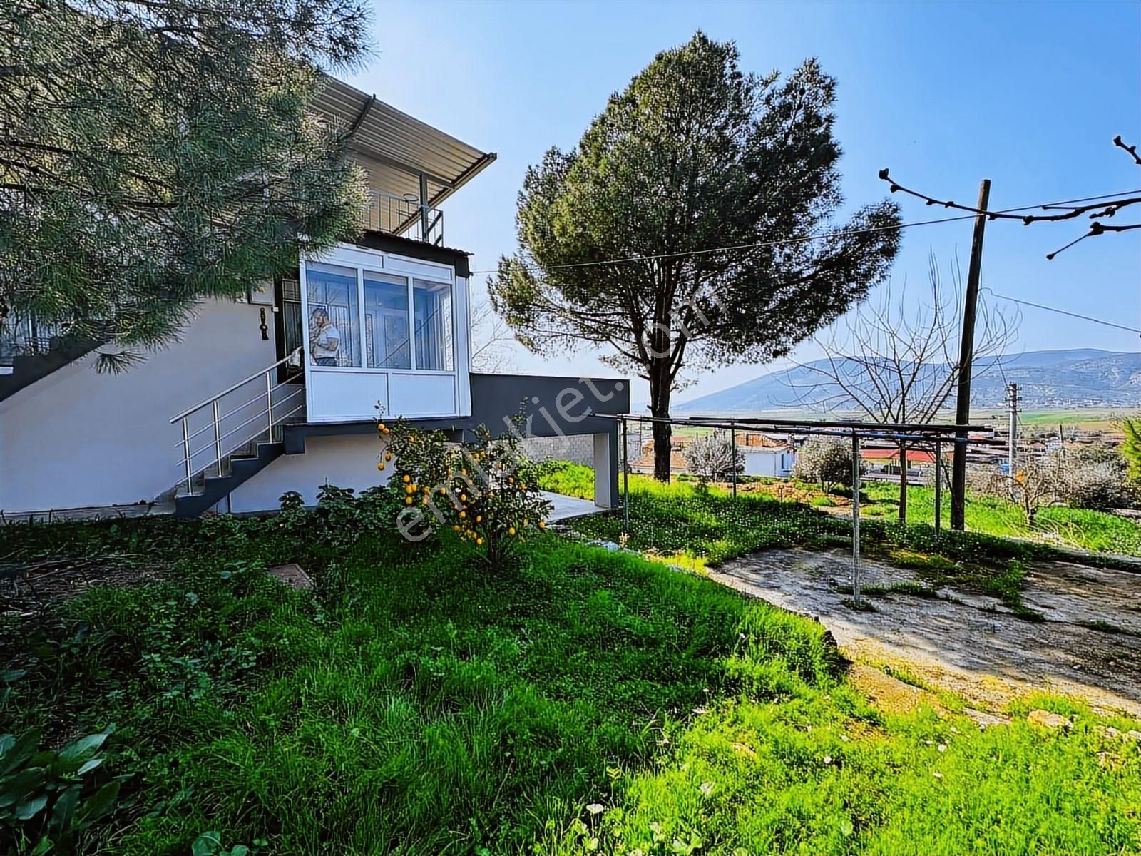Milas İçme Mahallesinde Doğayla İç İçe Satılık Köy Evi - Görsel 20