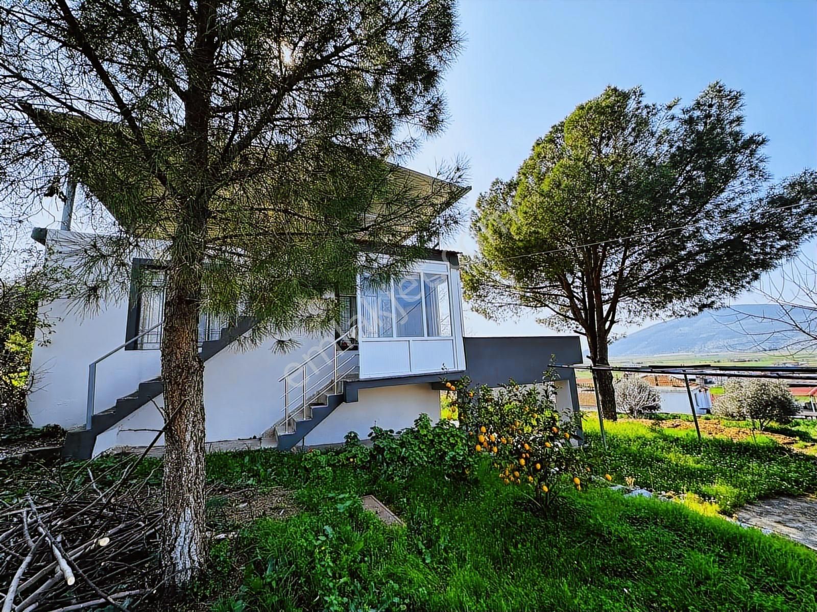 Milas İçme Mahallesinde Doğayla İç İçe Satılık Köy Evi - Görsel 18