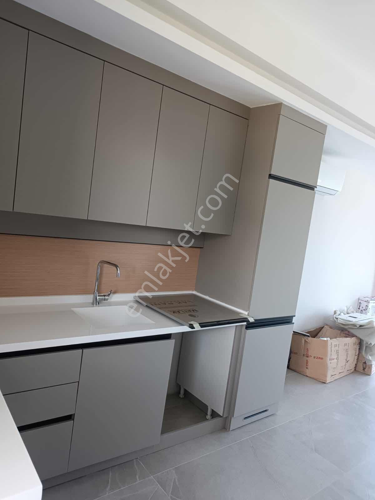 Ve Fiyat Düştü..kumköyde Denize Yürüme Mes. Kiralık 1+1 Daire! - Görsel 6