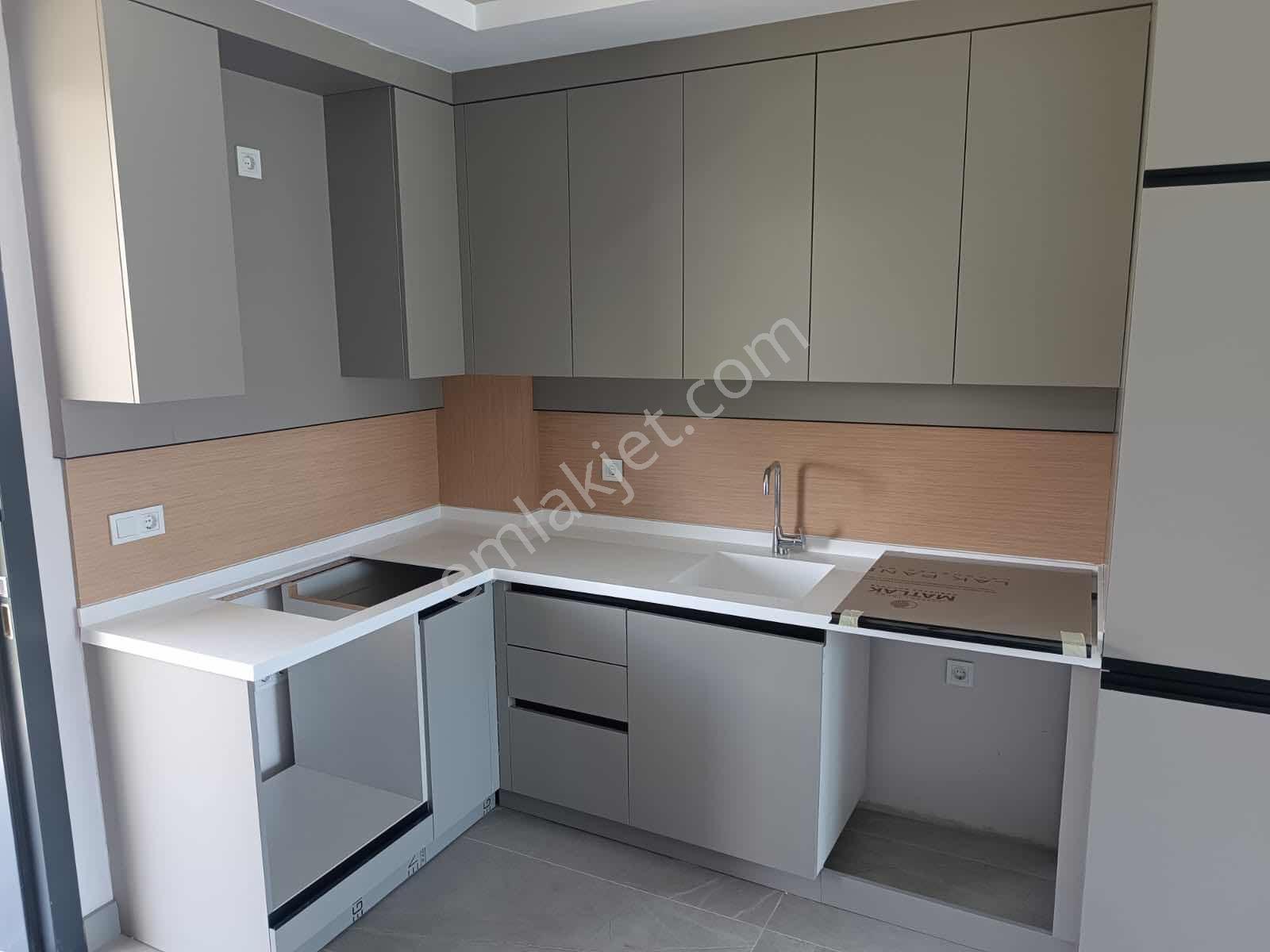 Ve Fiyat Düştü..kumköyde Denize Yürüme Mes. Kiralık 1+1 Daire! - Görsel 7