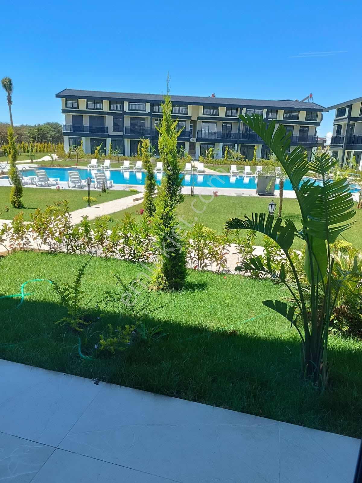 Ve Fiyat Düştü..kumköyde Denize Yürüme Mes. Kiralık 1+1 Daire! - Görsel 16