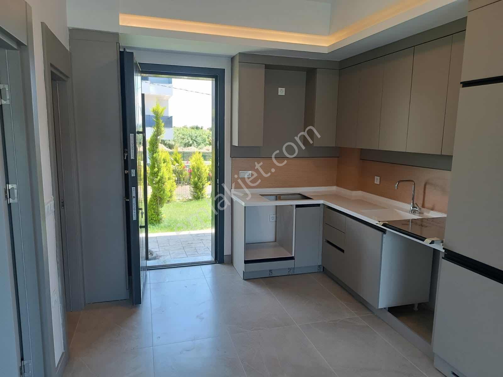 Ve Fiyat Düştü..kumköyde Denize Yürüme Mes. Kiralık 1+1 Daire! - Görsel 15