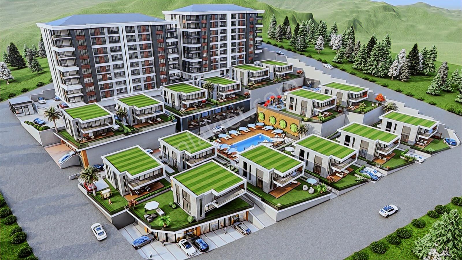Yalıncağın En Lüks Projesi Villakent'te Sizde Yerinizi Alın