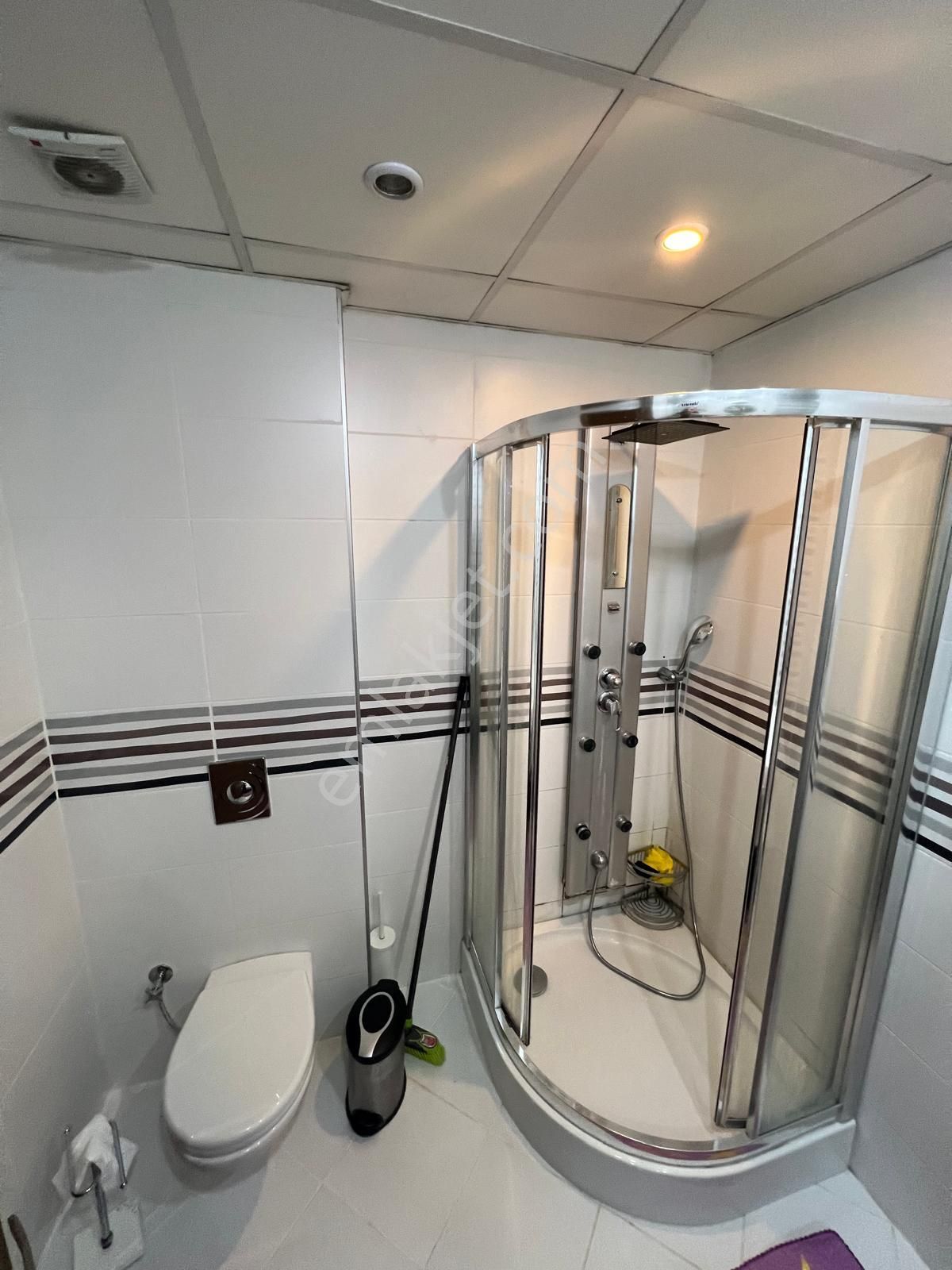 Rose Marine'de Bahçe Kullanımlı 210 M2 4+1 Mobilyalı Kiralık - Görsel 21