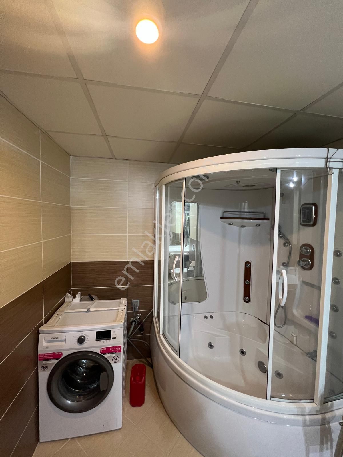 Rose Marine'de Bahçe Kullanımlı 210 M2 4+1 Mobilyalı Kiralık - Görsel 18