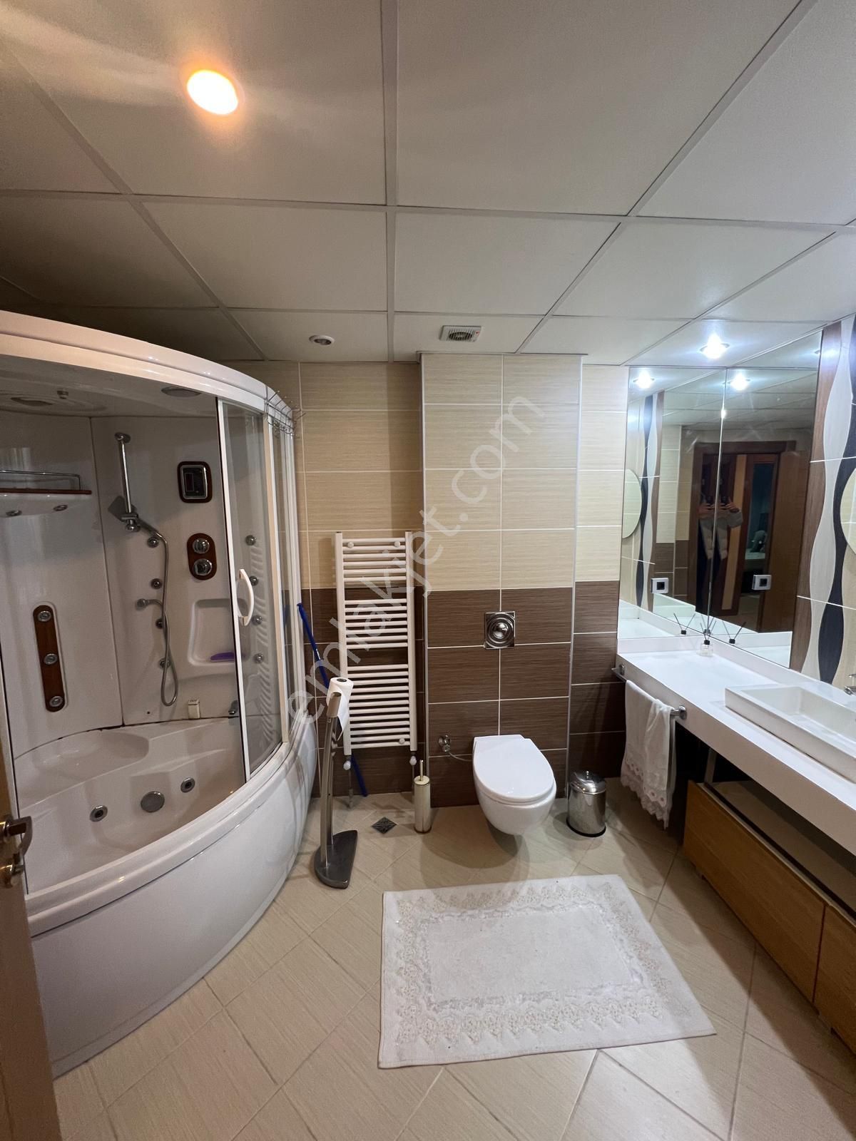 Rose Marine'de Bahçe Kullanımlı 210 M2 4+1 Mobilyalı Kiralık - Görsel 17