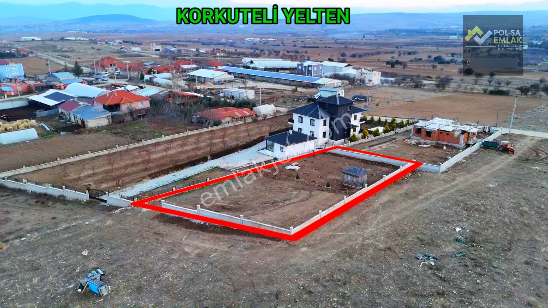 ✅korkuteli✅yelten'de ✅satılık 900m2 İmarlı Arsa - Görsel 7