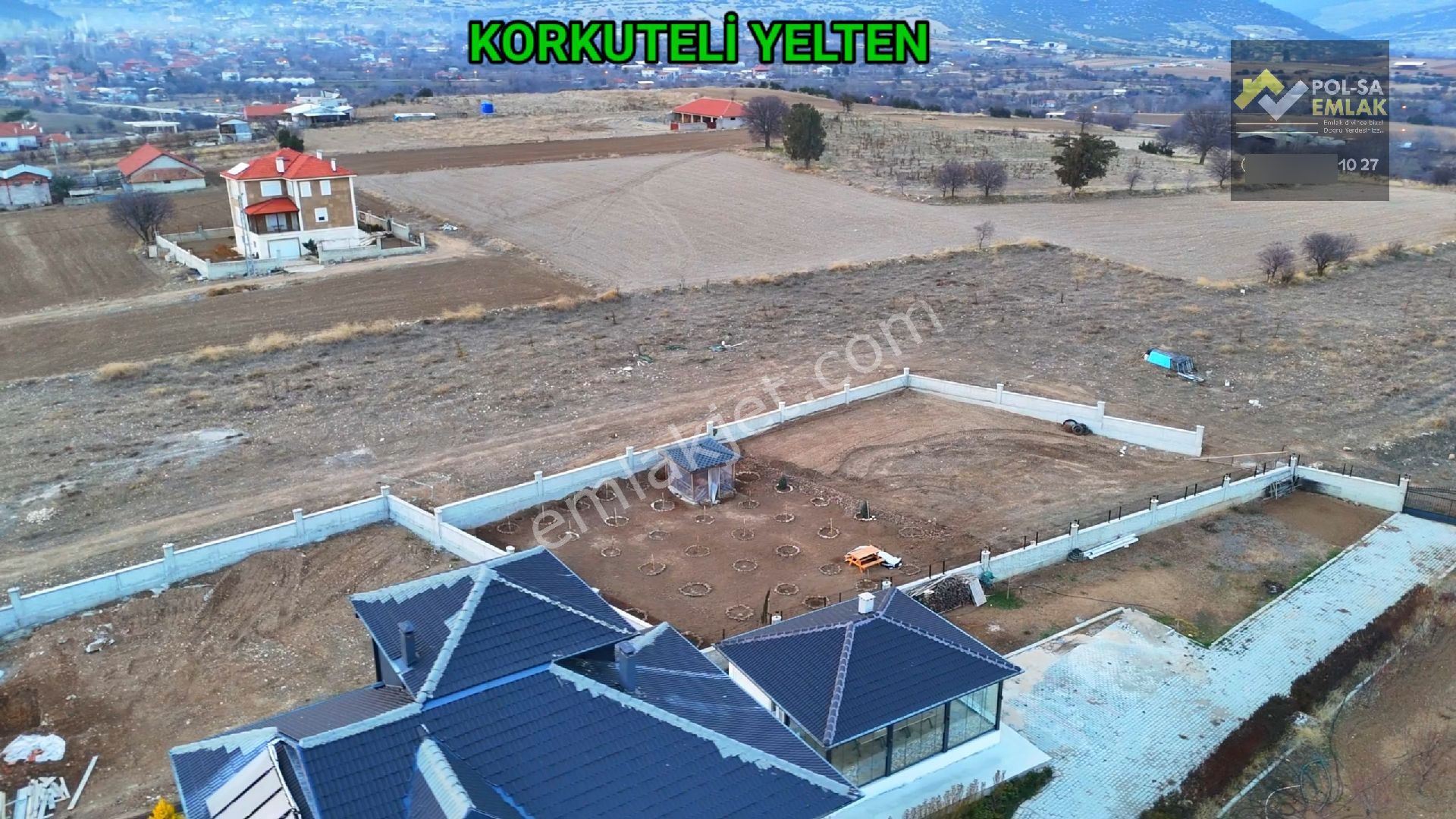 ✅korkuteli✅yelten'de ✅satılık 900m2 İmarlı Arsa - Görsel 3
