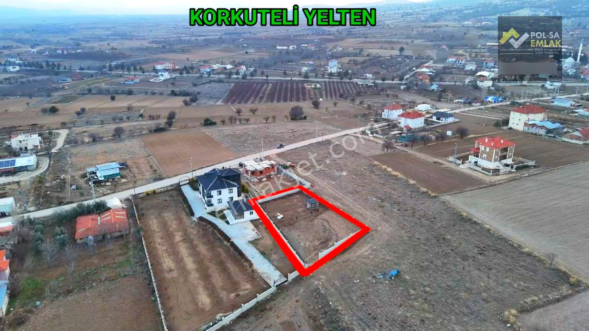 ✅korkuteli✅yelten'de ✅satılık 900m2 İmarlı Arsa - Görsel 15