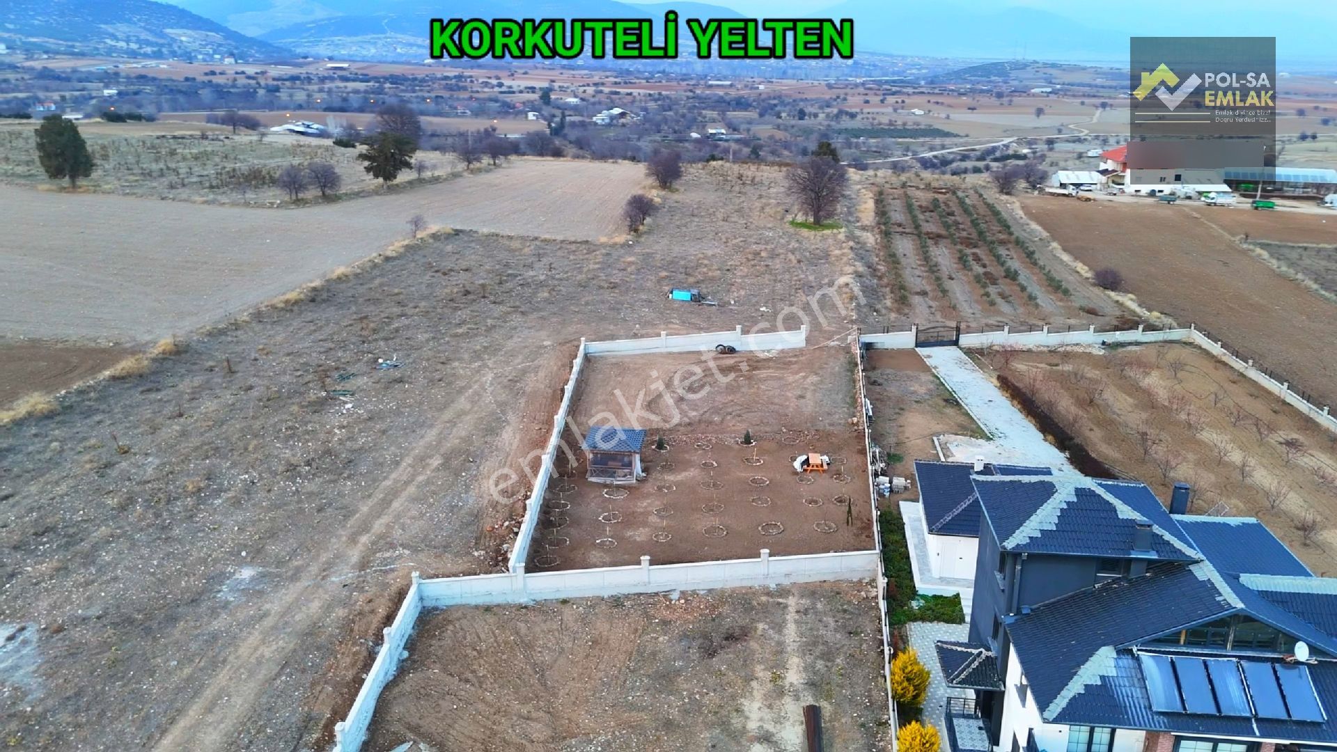✅korkuteli✅yelten'de ✅satılık 900m2 İmarlı Arsa - Görsel 4