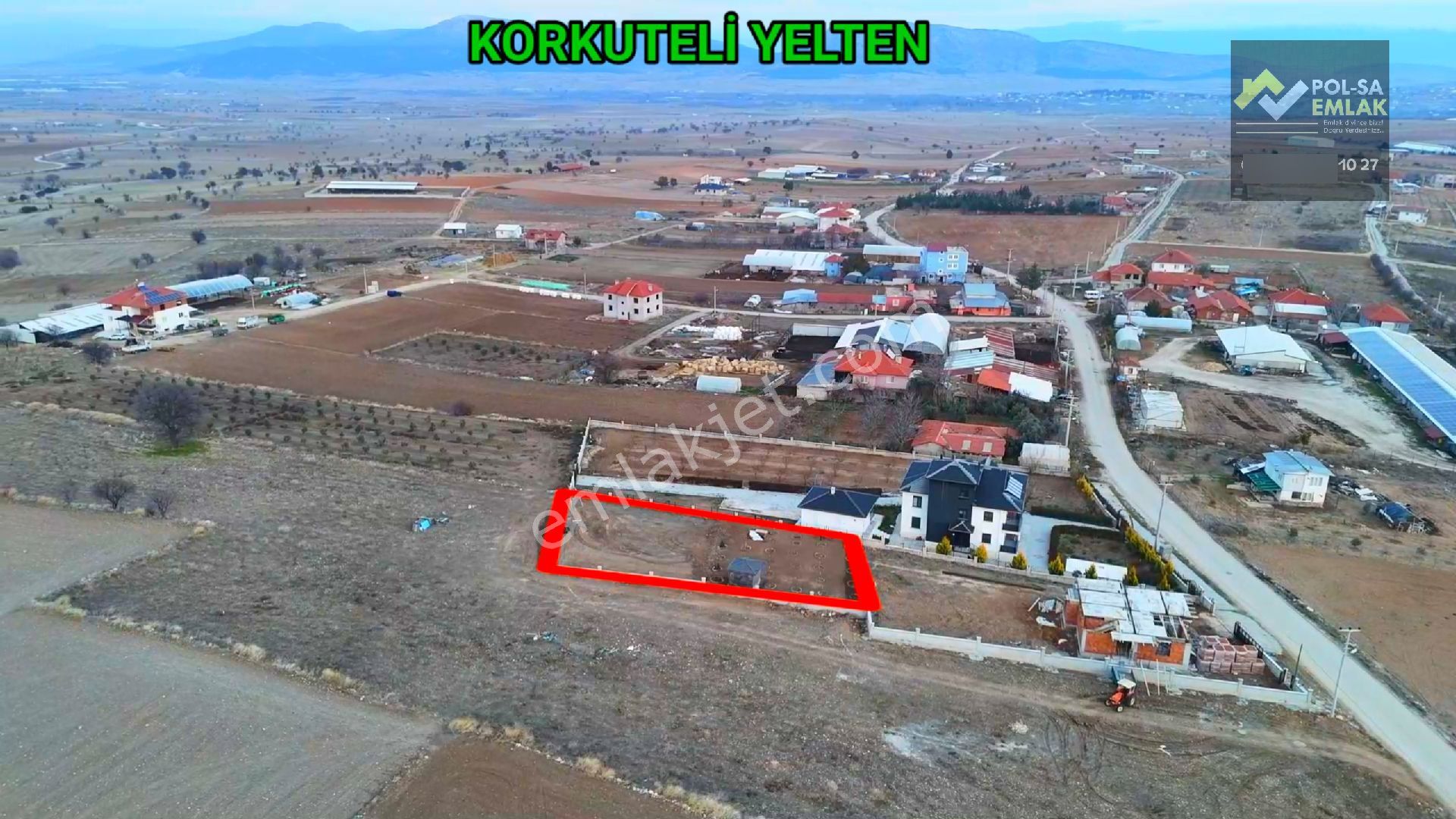 ✅korkuteli✅yelten'de ✅satılık 900m2 İmarlı Arsa - Görsel 13