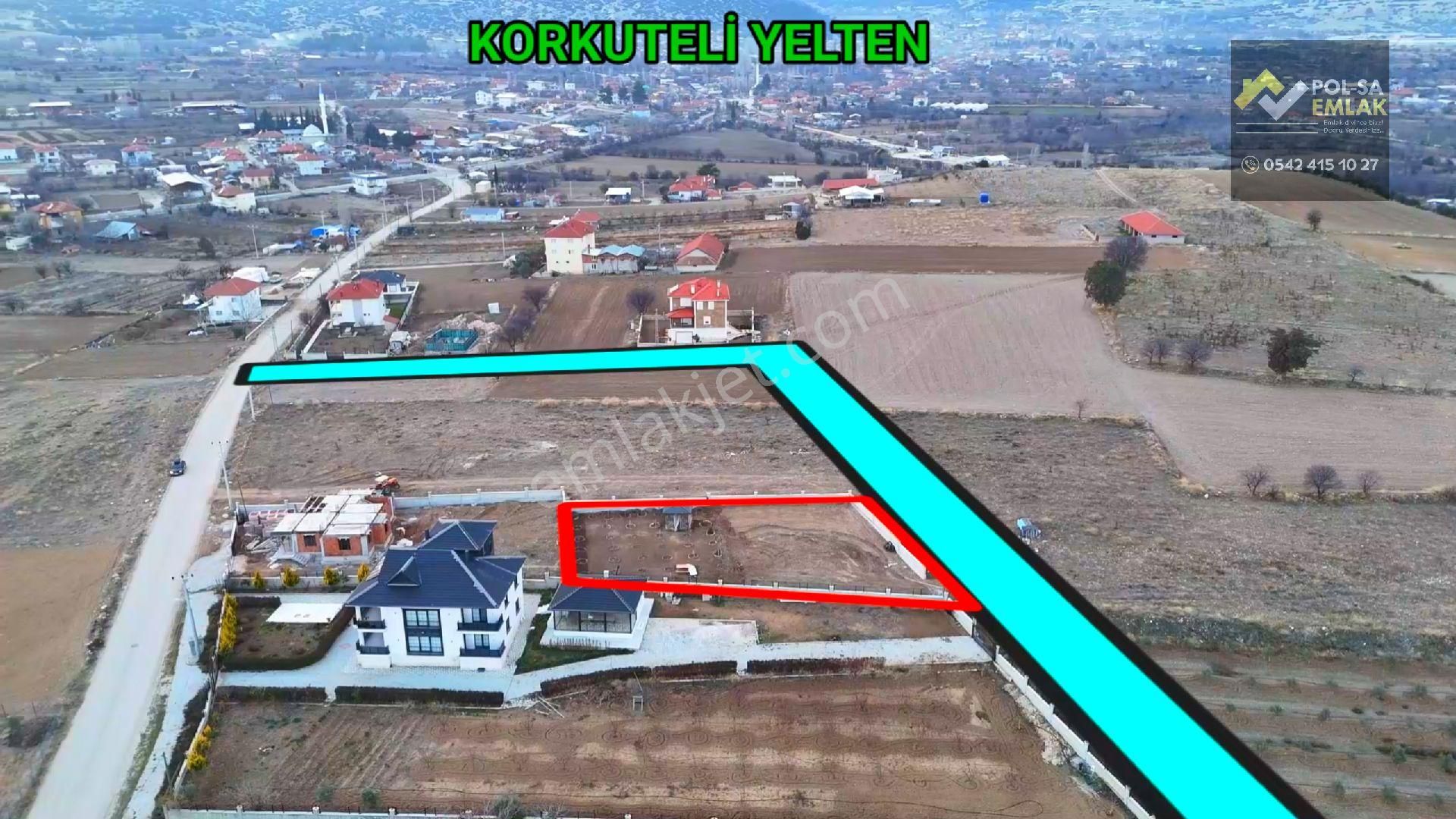 ✅korkuteli✅yelten'de ✅satılık 900m2 İmarlı Arsa - Görsel 16